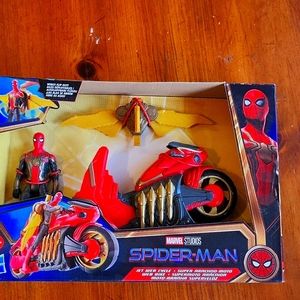 Spider Man Jet Web Cycle
